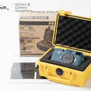 || Leica M2 - Kanto Repaint in semi-gloss Kanto blue grey (slight-use finish) ||