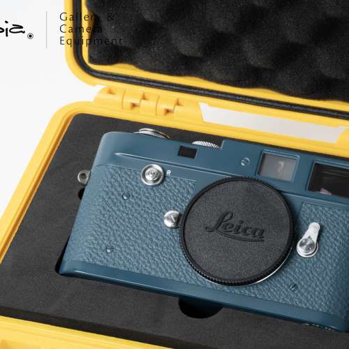 || Leica M2 - Kanto Repaint in semi-gloss Kanto blue grey (slight-use finish) ||