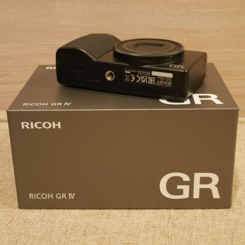 Ricoh GR4 GR IV
