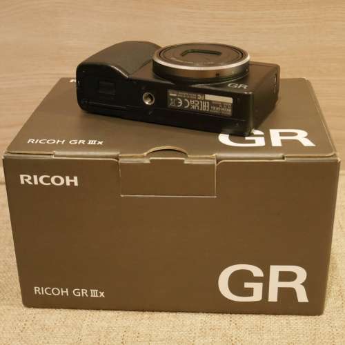 Ricoh GR3 GR IIIx