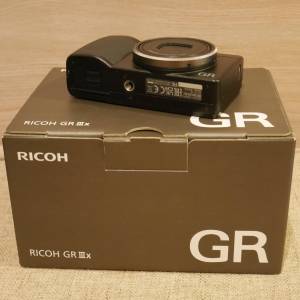 Ricoh GR3 GR IIIx