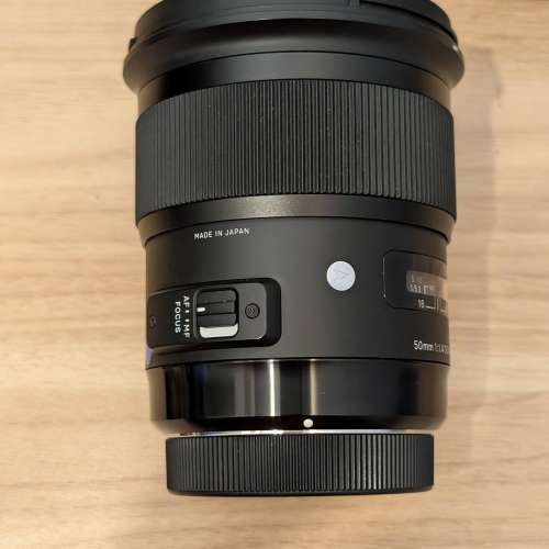 頂級品, 行貨全套, Sigma ART 50mm F1.4 DG HSM(Canon EF) 連單連盒