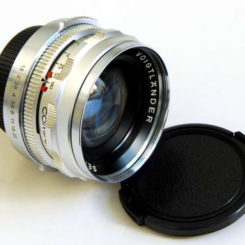 95% New ,Voigtlander 50mm f2 Septon 西德製靚鏡 with DKL M42 mount 95% new