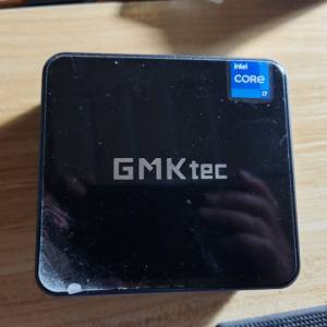 GMKTec M2 i7-11390H 16G ram 1TB 微型電腦