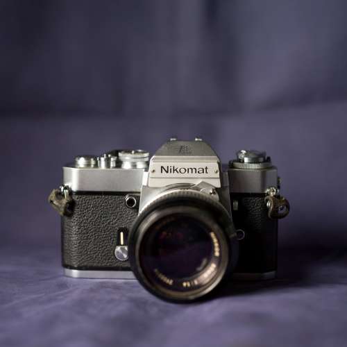 Nikon EL & Nikkor-S 50mm f1.4