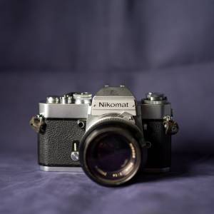 Nikon EL & Nikkor-S 50mm f1.4