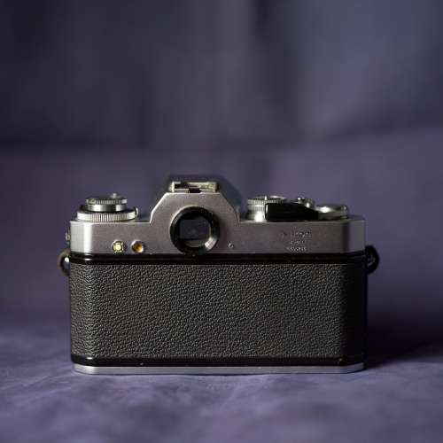 Nikon EL & Nikkor-S 50mm f1.4