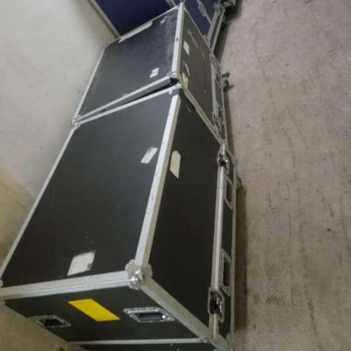 Rack Case Flight Case 兩個