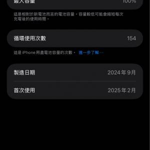 Iphone 16 Pro Max 鈦色256 有保至下年2月