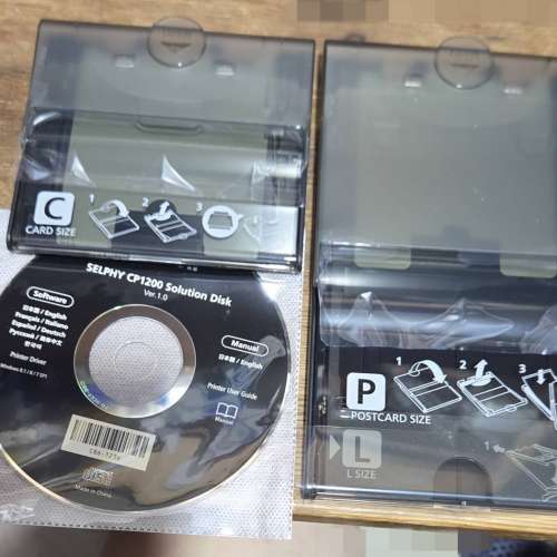 Canon SELPHY CP1200 相片打印機 WIFI 便攜式打印機