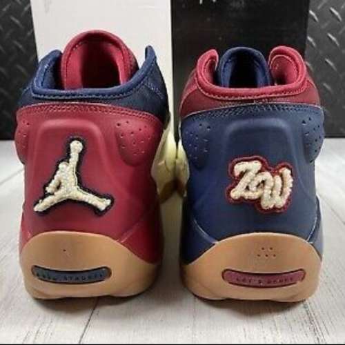 NIKE JORDAN ZION 2 "PELICANS" COCONUT MILK-POMEGRANTE