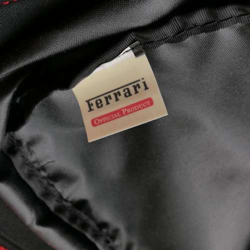 Hard shell Ferrari 法拉利Gear backpack (not Puma) 背囊 背包
