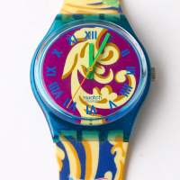 絕版 Vintage Swatch Limited Collection 鸚鵡之展 珍藏