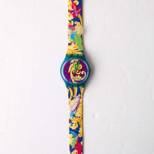絕版 Vintage Swatch Limited Collection 鸚鵡之展 珍藏