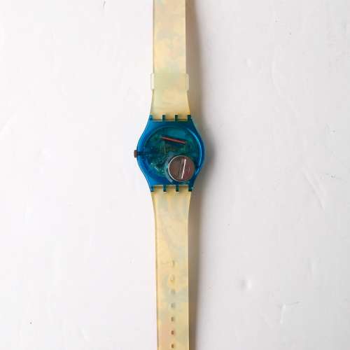 絕版 Vintage Swatch Limited Collection 鸚鵡之展 珍藏