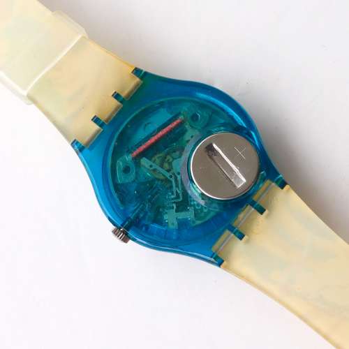 絕版 Vintage Swatch Limited Collection 鸚鵡之展 珍藏