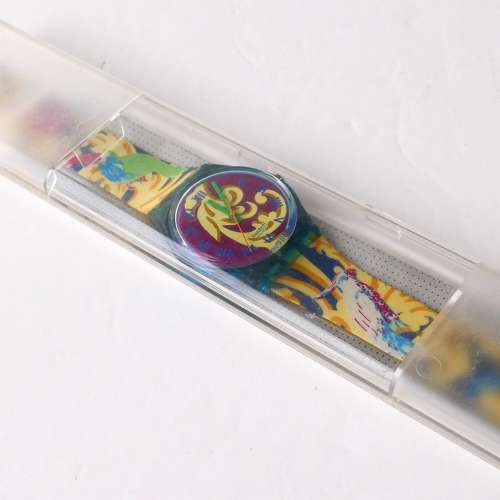 絕版 Vintage Swatch Limited Collection 鸚鵡之展 珍藏