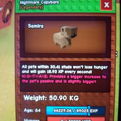 roblox grow a garden huge pets