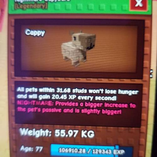 roblox grow a garden huge pets