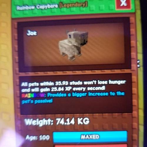 roblox grow a garden huge pets