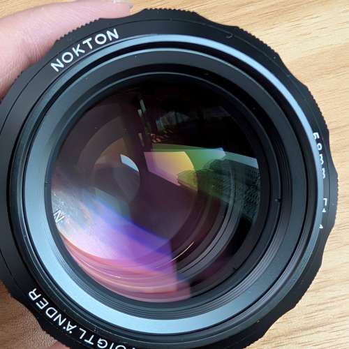 Voigtländer 58mm F1.4 SL II S (Nikon F Mount) 全套齊件連原裝金屬遮光罩