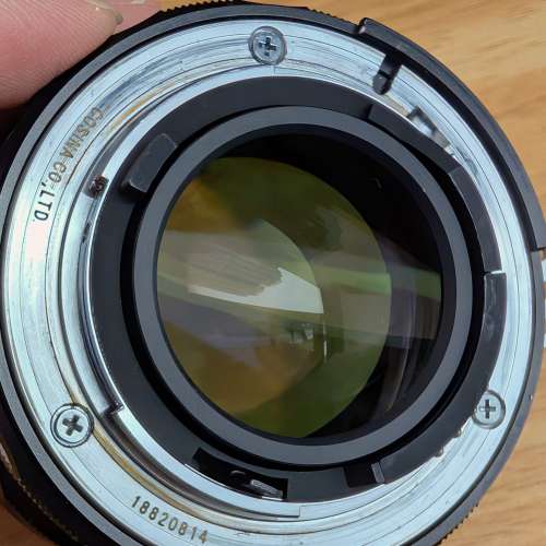 Voigtländer 58mm F1.4 SL II S (Nikon F Mount) 全套齊件連原裝金屬遮光罩