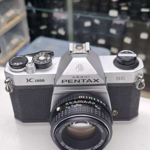 PENTAX K1000 SE + 50MM F2 全正常