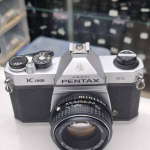 PENTAX K1000 SE + 50MM F2 全正常
