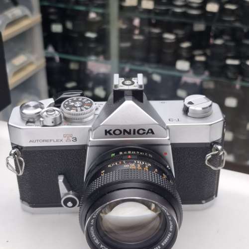 KONICA T-3 + 50MM F1.4 全正常