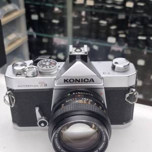 KONICA T-3 + 50MM F1.4 全正常