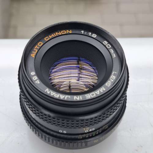 AUTO CHINON 50MM F1.9 M42 MOUNT