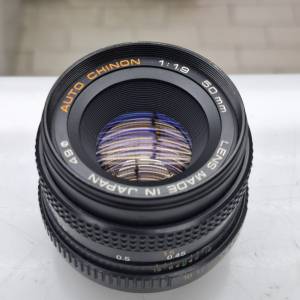 AUTO CHINON 50MM F1.9 M42 MOUNT