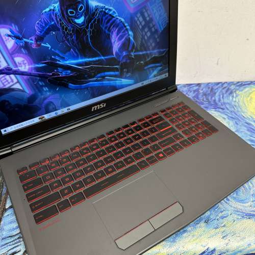 (超抵用MSI 電競機🔥) MSI  i7-8750H/8,16,32GB Ram/256,512GB,1TB SSD/15.6吋Mon/...
