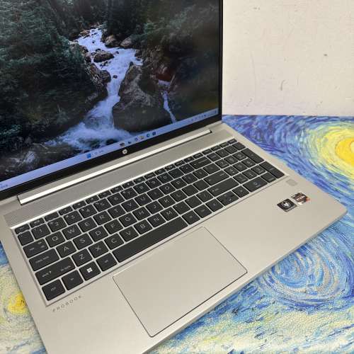 (超靚金屬機身🔥HP文書機)HP PRO Book AMD Ryzen 7 5825U /4,8,12,16GB Ram/128,25...