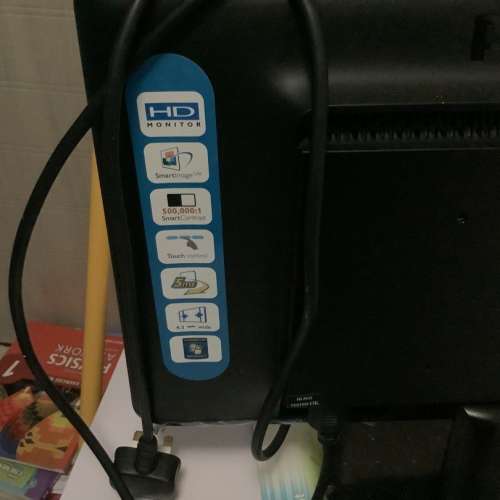 Philips 19吋 Philips 飛利浦 19吋 顯示器 192E 19’ mon 屏幕 可掛牆 有vesa 孔 ...