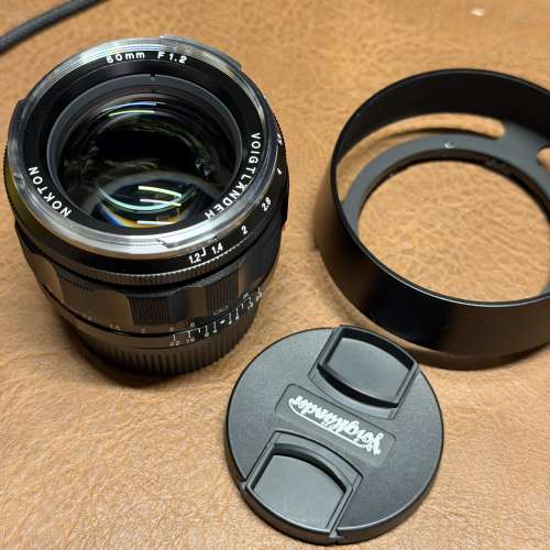 Voigtlander Nokton 50 mm F1.2 aspherical VM Leica m mount
