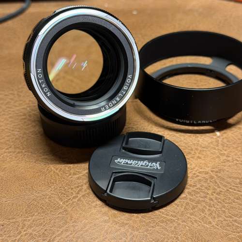 Voigtlander Nokton 50 mm F1.2 aspherical VM Leica m mount