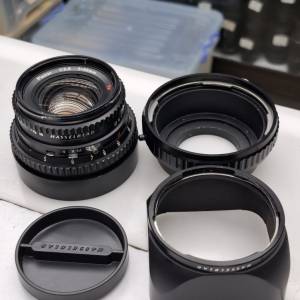 HASSELBLAD CARL ZEISS PLANAR 80MM F2.8 T* BLACK + NIKON MOUNT