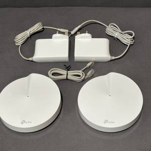 90%新 TP-Link AC2200 Deco M9 Plus 完整智慧家庭Mesh Wi-Fi系統