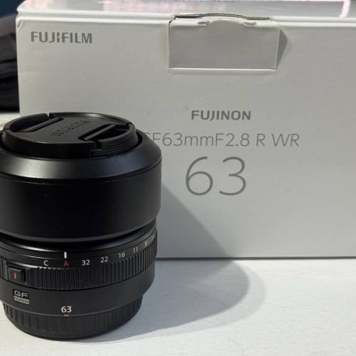 Fujifilm FUJINON GF 63mm F2.8 R WR GFX