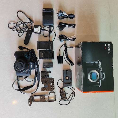 Sony A7RII A7R2 機身連配件