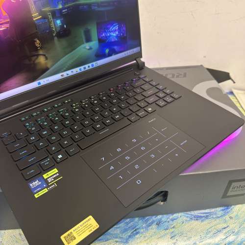 （頂級16寸 RTX5090華碩ROG Strix Scar🔥Gaming Laptop )ASUS ROG Ultra 9 275HX/3...