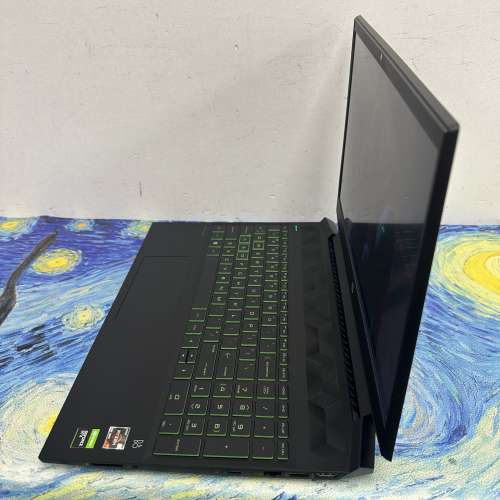 (罕有綠色HP電競機)Hp Pavilion AMD Ryzen 7 4800H /8,16,32GB Ram/128,256,512GB ...