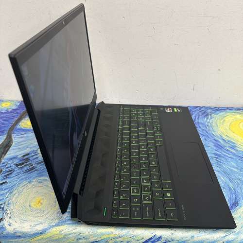 (罕有綠色HP電競機)Hp Pavilion AMD Ryzen 7 4800H /8,16,32GB Ram/128,256,512GB ...