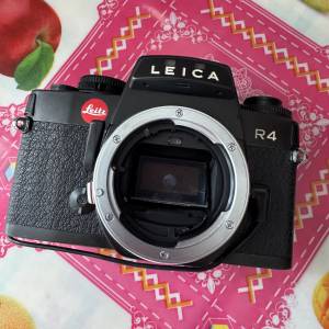 Leica R4 家人遺物 要抹油