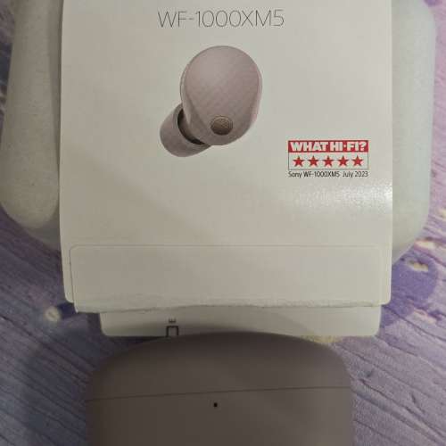95%新 Sony WF-1000XM5 無線藍牙耳機 (有保) ~不議價~
