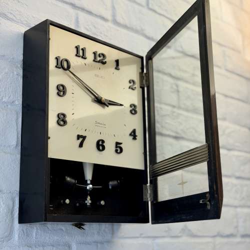 出售 昭和時期 seiko精工電晶體掛牆鐘，100%正常，六十年代尾左右產物，款式經典，...