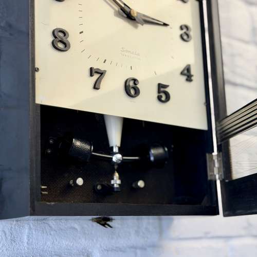 出售 昭和時期 seiko精工電晶體掛牆鐘，100%正常，六十年代尾左右產物，款式經典，...