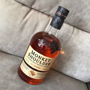🥃 MONKEY SHOULDER Whisky 100cl 1L 40% NEW 全新 蘇格蘭 威士忌 醇酒 美酒 🥃