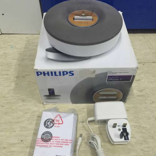 🎵 PHILIPS DS1155 Speaker for APPLE Lightning USED 飛利浦 喇叭 🔊